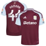 aston villa adidas home shirt 2024-25 with kamara 44 cup printing Collection | Aston Villa Shirts and Official Gear