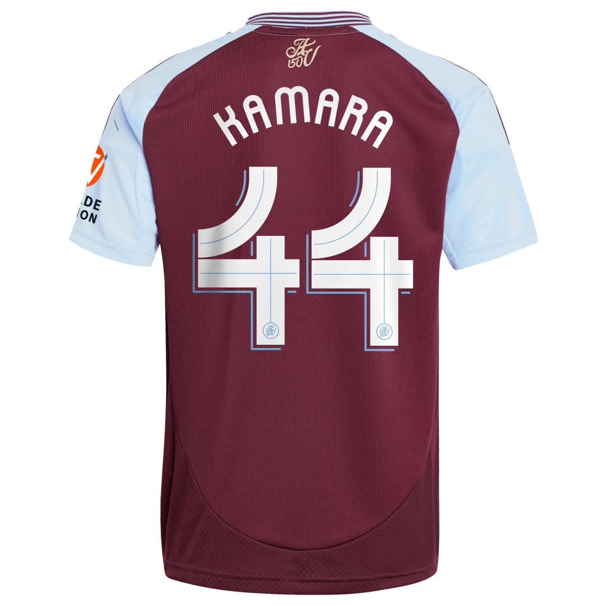 aston villa adidas home shirt 2024-25 with kamara 44 cup printing Collection | Aston Villa Shirts and Official Gear