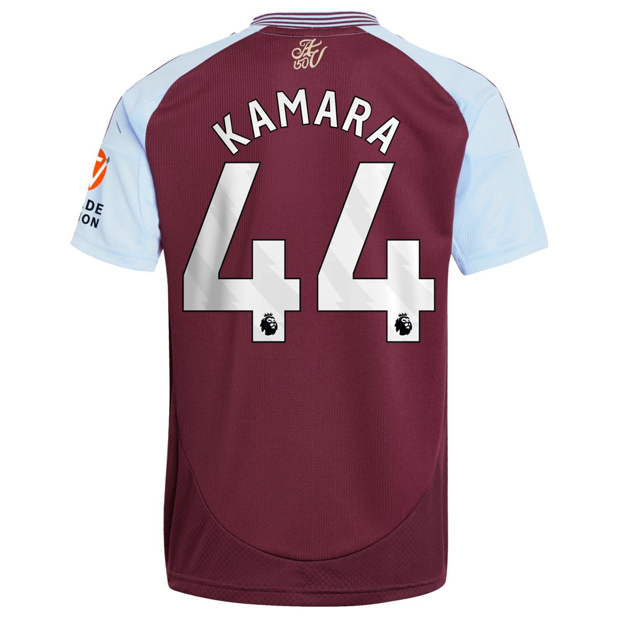 aston villa adidas home shirt 2024-25 with kamara 44 printing Collection | Aston Villa Shirts and Official Gear