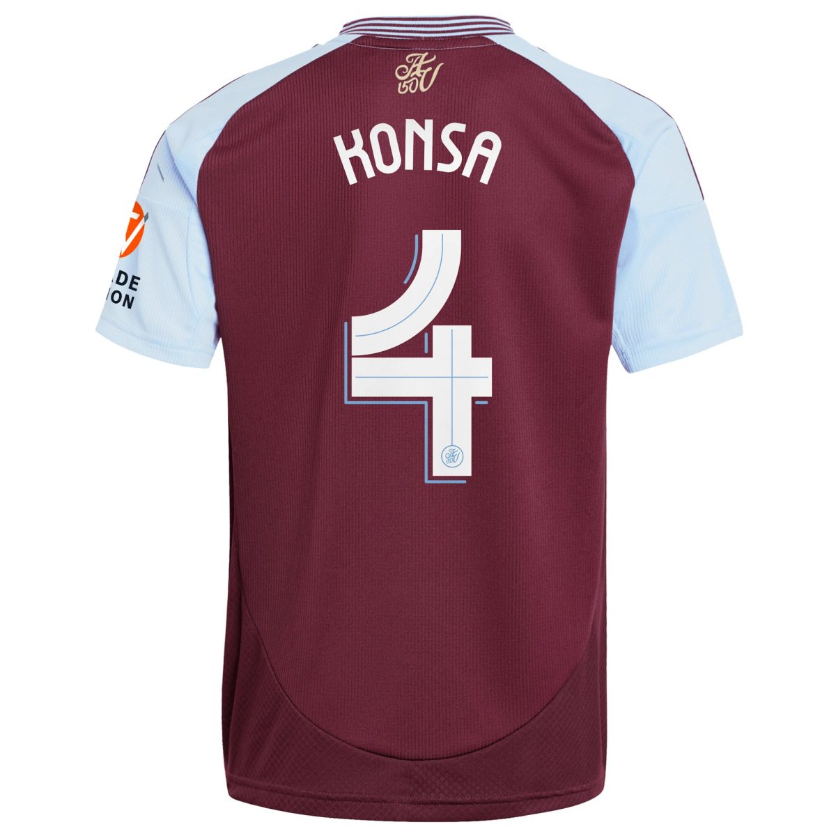 aston villa adidas home shirt 2024-25 with konsa 4 cup printing Collection | Aston Villa Shirts and Official Gear