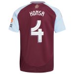 aston villa adidas home shirt 2024-25 with konsa 4 cup printing Collection | Aston Villa Shirts and Official Gear