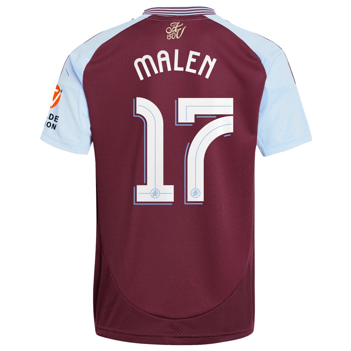 aston villa adidas home shirt 2024-25 with malen 17 cup printing Collection | Aston Villa Shirts and Official Gear