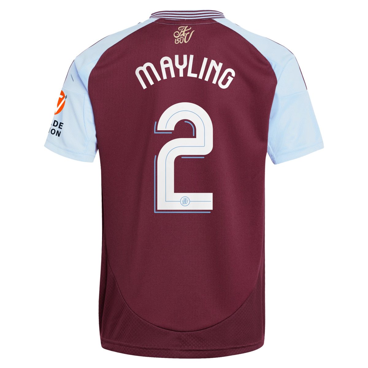 aston villa adidas home shirt 2024-25 with mayling 2 cup printing Collection | Aston Villa Shirts and Official Gear