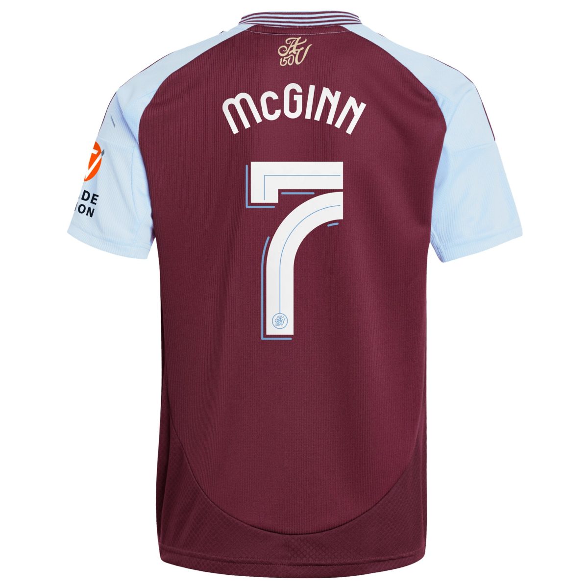 aston villa adidas home shirt 2024-25 with mcginn 7 cup printing Collection | Aston Villa Shirts and Official Gear
