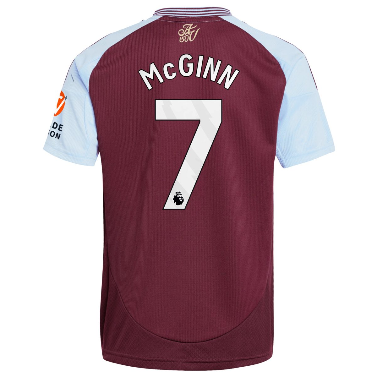 aston villa adidas home shirt 2024-25 with mcginn 7 printing Collection | Aston Villa Shirts and Official Gear