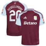 aston villa adidas home shirt 2024-25 with nedeljković 20 cup printing Collection | Aston Villa Shirts and Official Gear