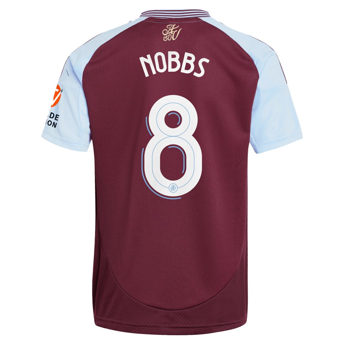aston villa adidas home shirt 2024-25 with nobbs 8 cup printing Collection | Aston Villa Shirts and Official Gear