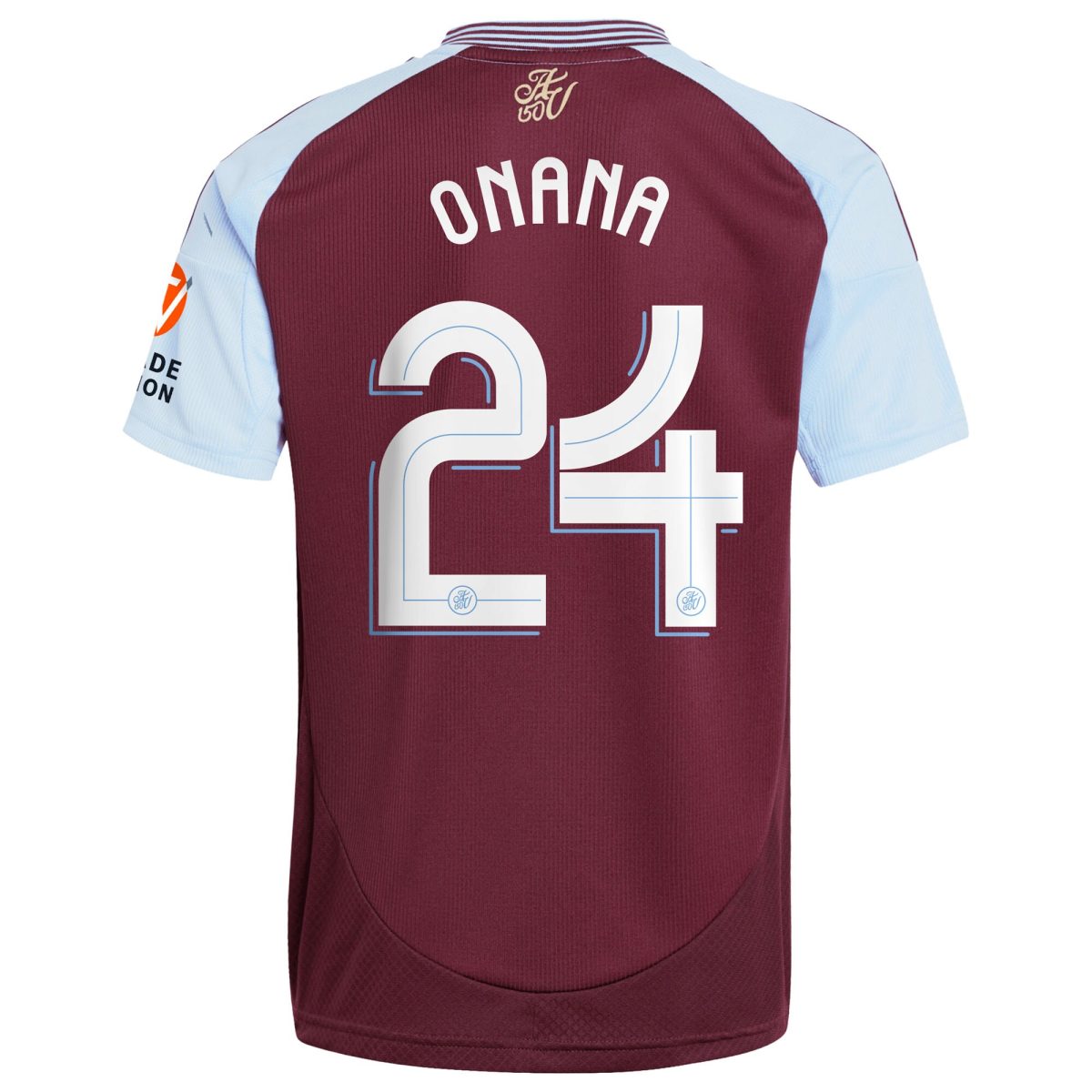 aston villa adidas home shirt 2024-25 with onana 24 cup printing Collection | Aston Villa Shirts and Official Gear