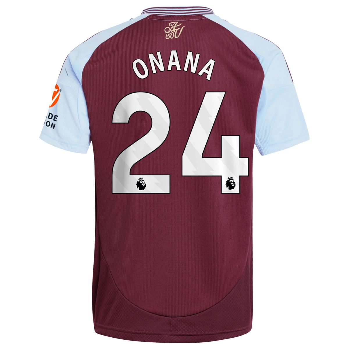 aston villa adidas home shirt 2024-25 with onana 24 printing Collection | Aston Villa Shirts and Official Gear