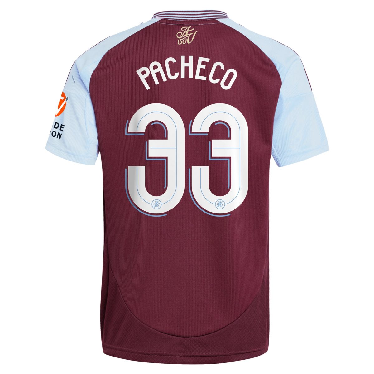aston villa adidas home shirt 2024-25 with pacheco 33 cup printing Collection | Aston Villa Shirts and Official Gear