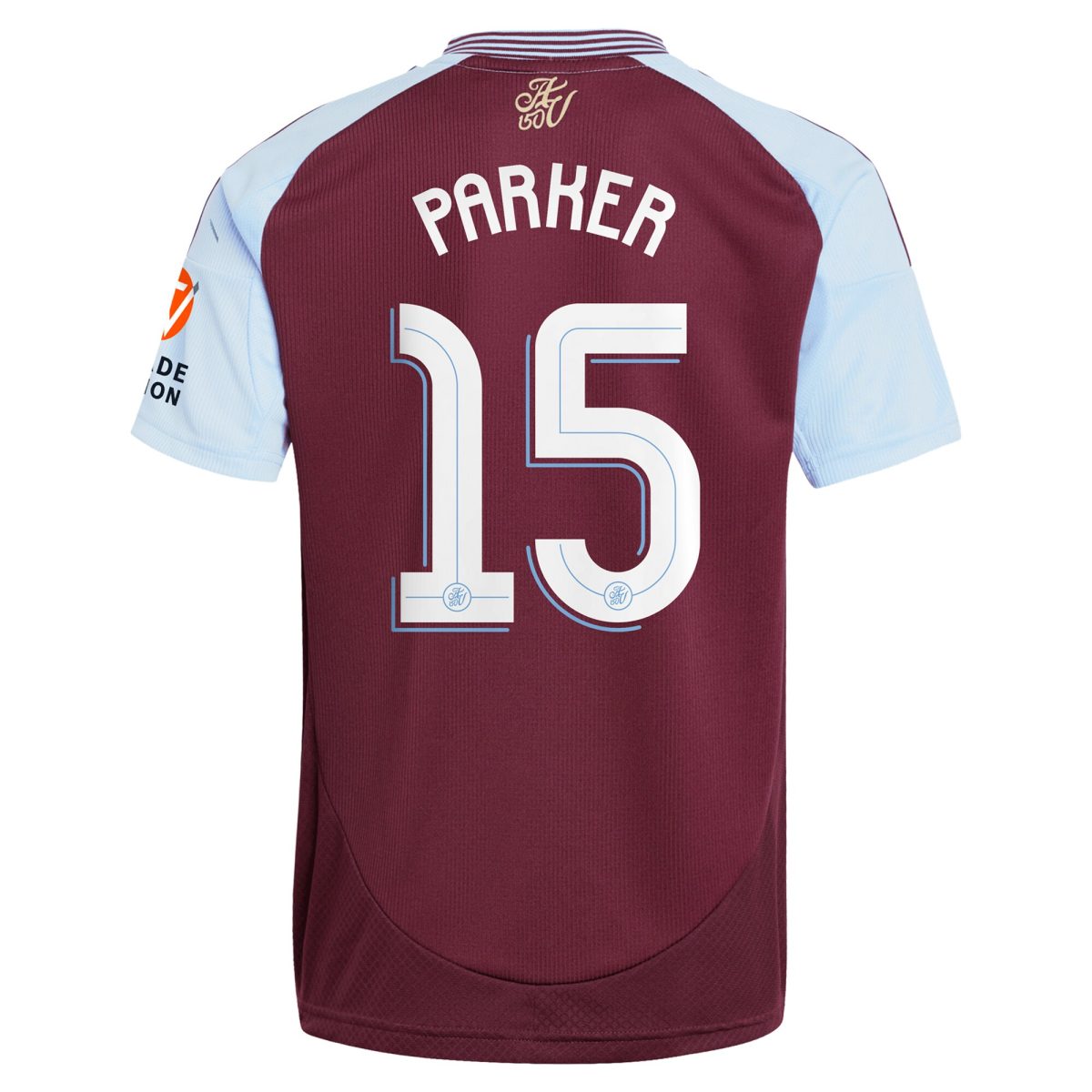 aston villa adidas home shirt 2024-25 with parker 15 cup printing Collection | Aston Villa Shirts and Official Gear