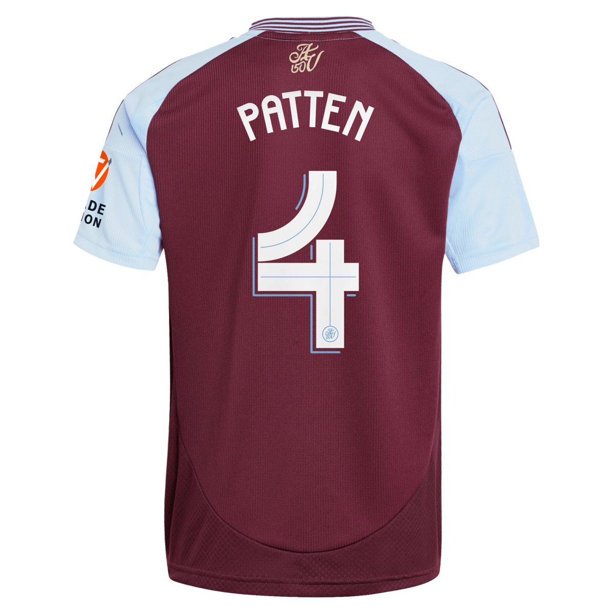 aston villa adidas home shirt 2024-25 with patten 4 cup printing Collection | Aston Villa Shirts and Official Gear