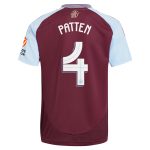 aston villa adidas home shirt 2024-25 with patten 4 cup printing Collection | Aston Villa Shirts and Official Gear