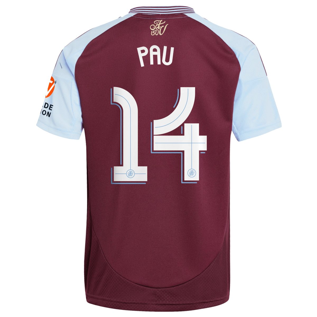 aston villa adidas home shirt 2024-25 with pau 14 cup printing Collection | Aston Villa Shirts and Official Gear