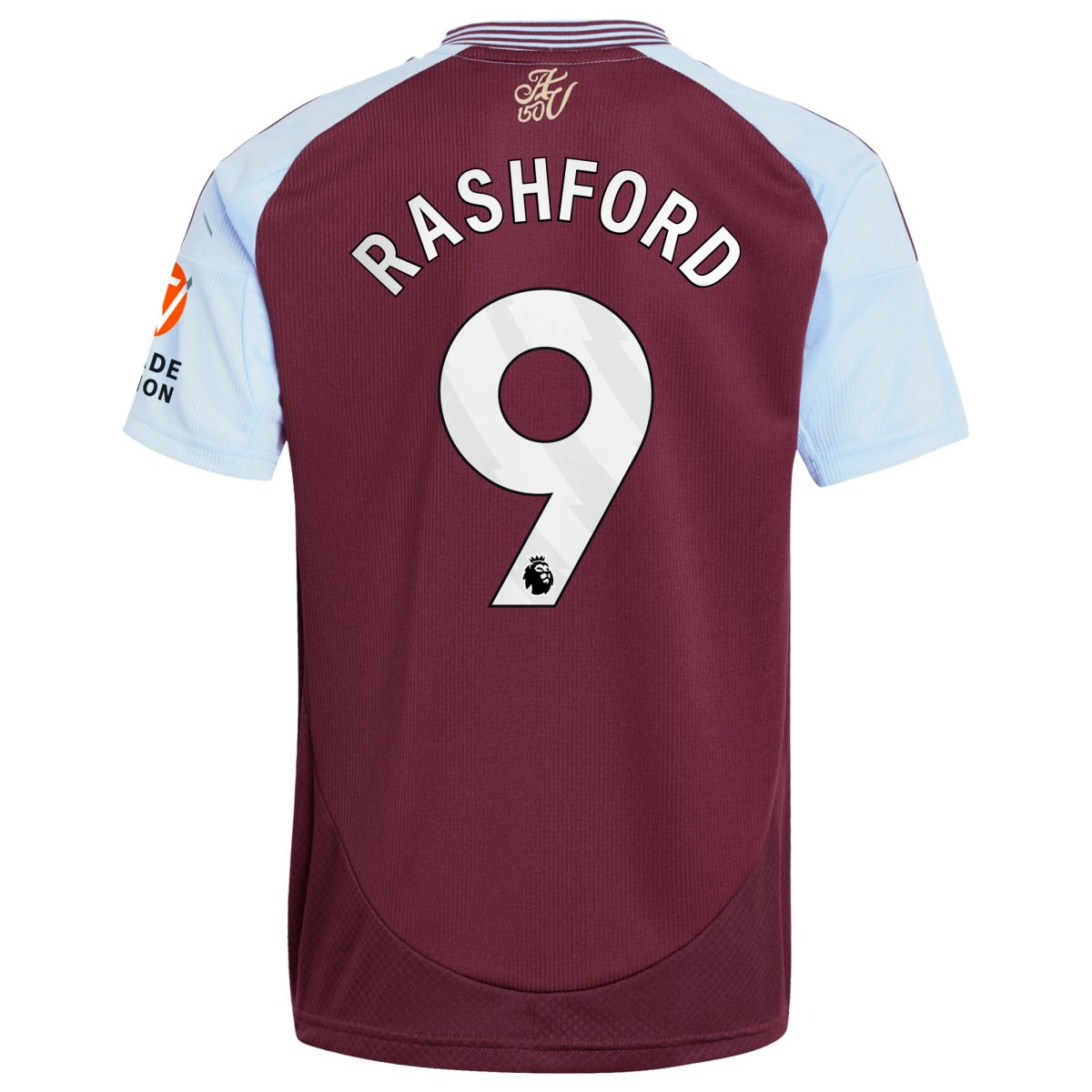 aston villa adidas home shirt 2024-25 with rashford 9 printing Collection | Aston Villa Shirts and Official Gear