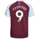 aston villa adidas home shirt 2024-25 with rashford 9 printing Collection | Aston Villa Shirts and Official Gear