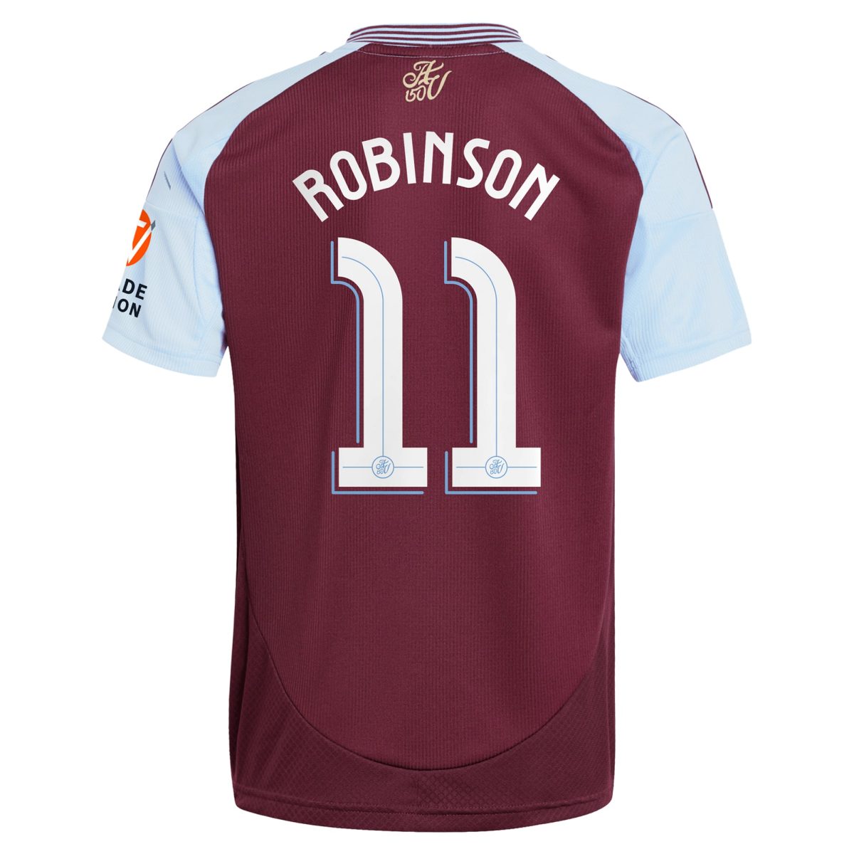 aston villa adidas home shirt 2024-25 with robinson 11 cup printing Collection | Aston Villa Shirts and Official Gear