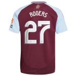 aston villa adidas home shirt 2024-25 with rogers 27 cup printing Collection | Aston Villa Shirts and Official Gear