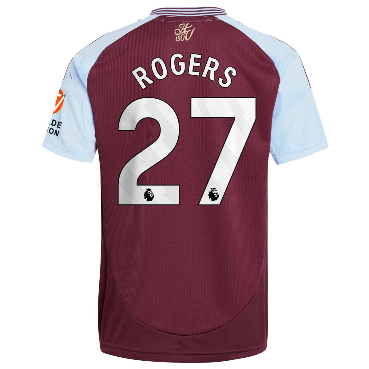 aston villa adidas home shirt 2024-25 with rogers 27 printing Collection | Aston Villa Shirts and Official Gear