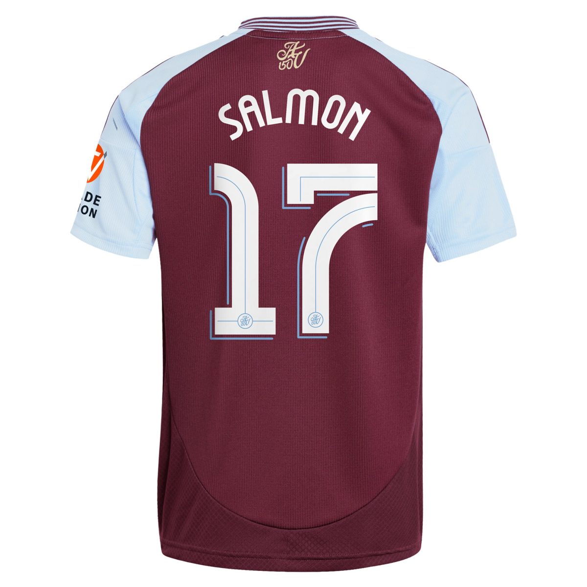 aston villa adidas home shirt 2024-25 with salmon 17 cup printing Collection | Aston Villa Shirts and Official Gear