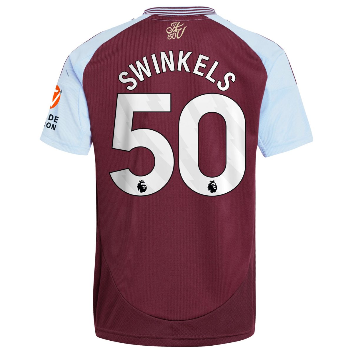 aston villa adidas home shirt 2024-25 with swinkels 50 printing Collection | Aston Villa Shirts and Official Gear