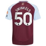aston villa adidas home shirt 2024-25 with swinkels 50 printing Collection | Aston Villa Shirts and Official Gear
