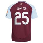 aston villa adidas home shirt 2024-25 with taylor 25 cup printing Collection | Aston Villa Shirts and Official Gear