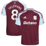 aston villa adidas home shirt 2024-25 with tielemans 8 printing Collection | Aston Villa Shirts and Official Gear