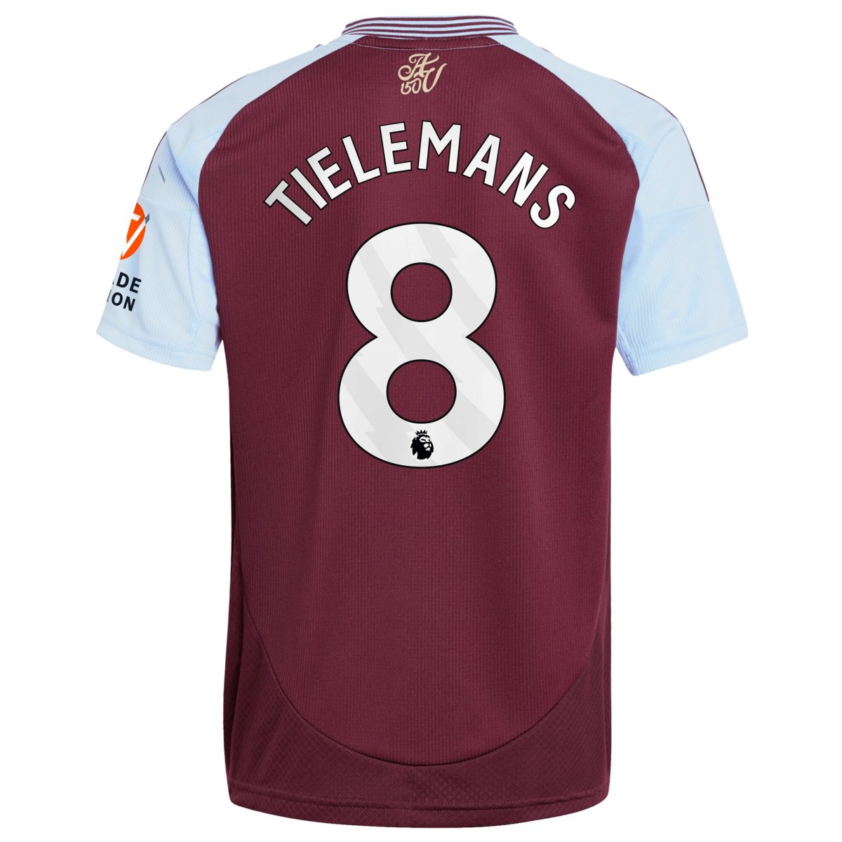 aston villa adidas home shirt 2024-25 with tielemans 8 printing Collection | Aston Villa Shirts and Official Gear