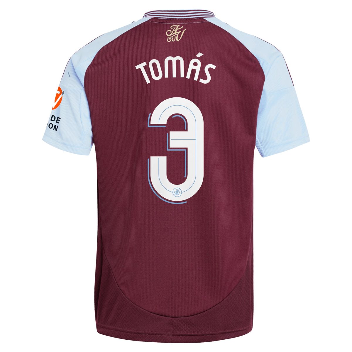 aston villa adidas home shirt 2024-25 with tomás 3 cup printing Collection | Aston Villa Shirts and Official Gear