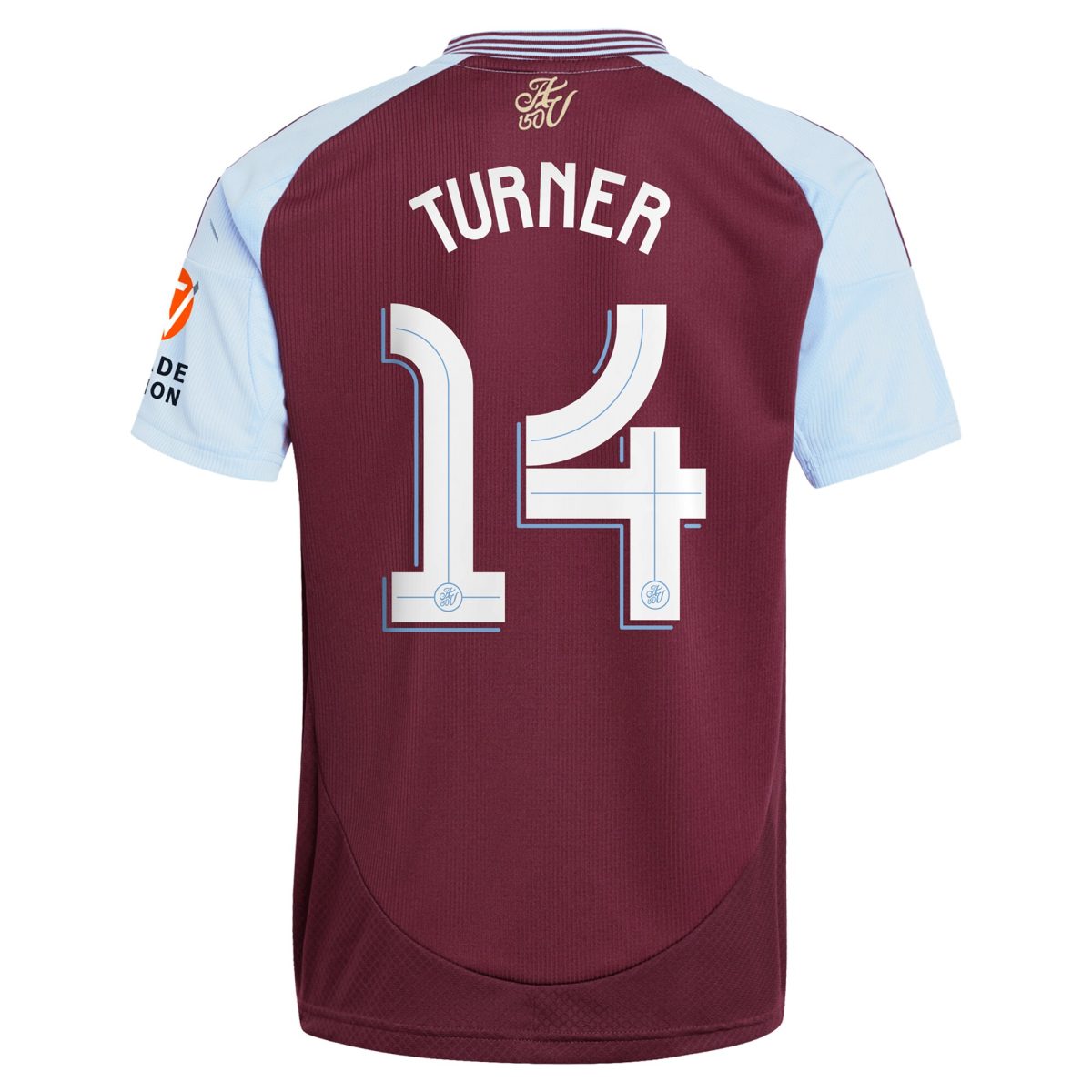 aston villa adidas home shirt 2024-25 with turner 14 cup printing Collection | Aston Villa Shirts and Official Gear