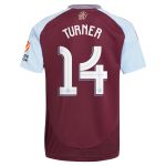 aston villa adidas home shirt 2024-25 with turner 14 cup printing Collection | Aston Villa Shirts and Official Gear