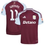 aston villa adidas home shirt 2024-25 with watkins 11 cup printing Collection | Aston Villa Shirts and Official Gear