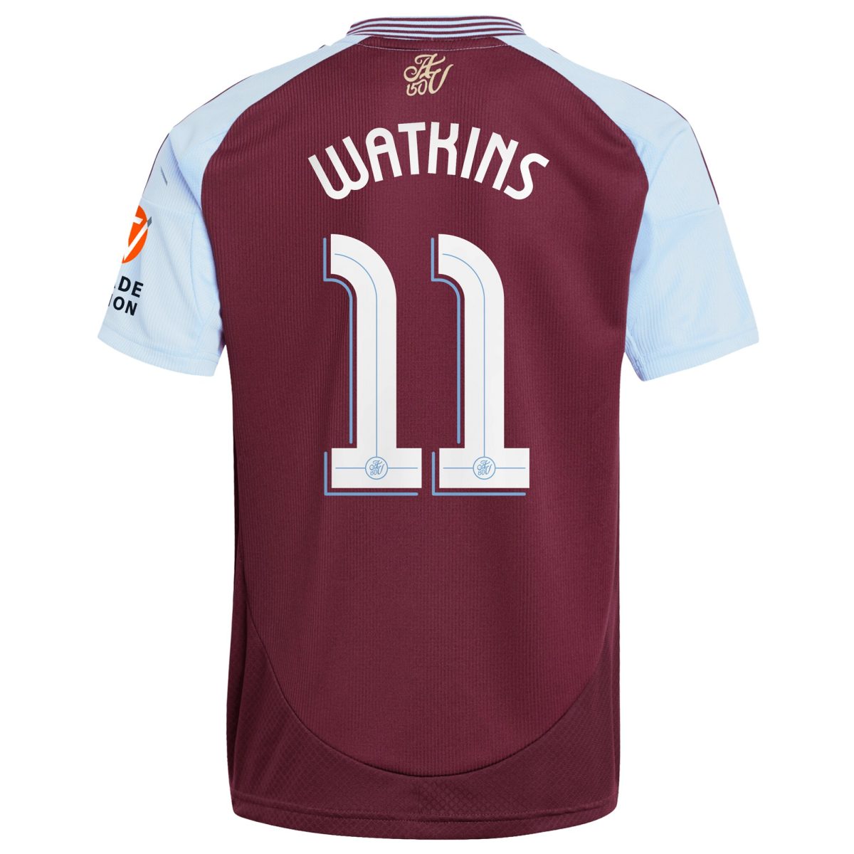 aston villa adidas home shirt 2024-25 with watkins 11 cup printing Collection | Aston Villa Shirts and Official Gear