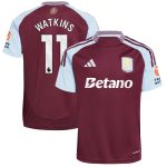 aston villa adidas home shirt 2024-25 with watkins 11 printing Collection | Aston Villa Shirts and Official Gear