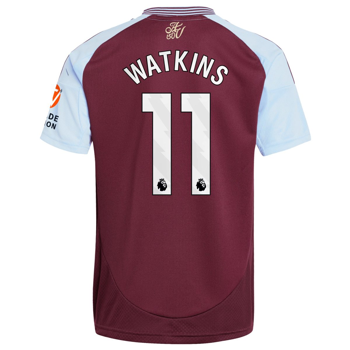 aston villa adidas home shirt 2024-25 with watkins 11 printing Collection | Aston Villa Shirts and Official Gear