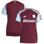 aston villa adidas home shirt 2024-25 – womens Collection | Aston Villa Shirts and Official Gear