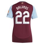 aston villa adidas home shirt 2024-25 – womens with baijings 22 cup printing Collection | Aston Villa Shirts and Official Gear