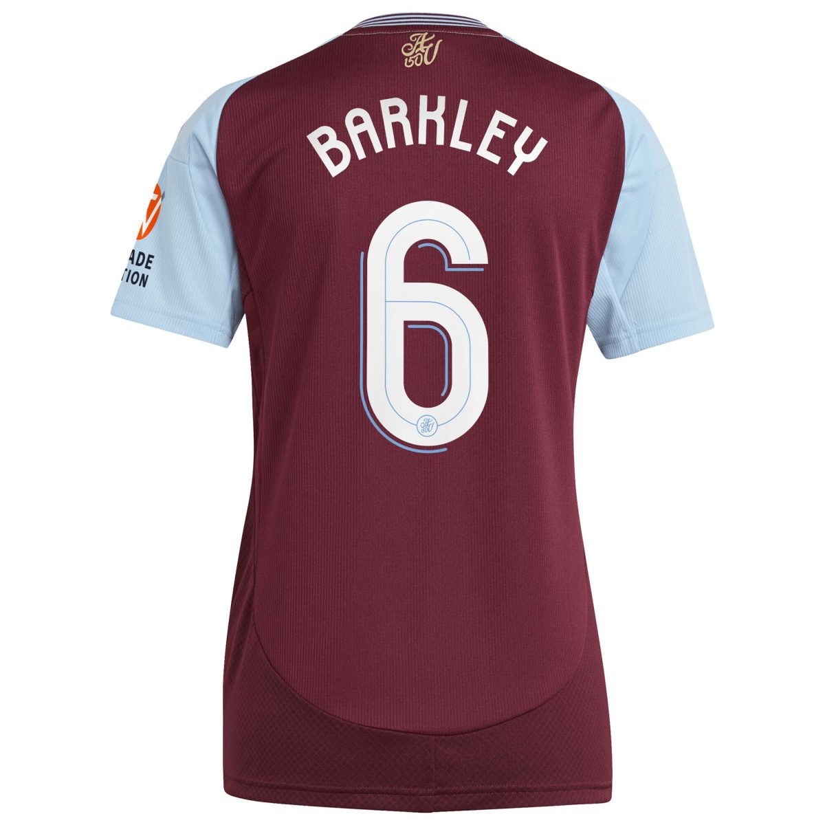 aston villa adidas home shirt 2024-25 – womens with barkley 6 cup printing Collection | Aston Villa Shirts and Official Gear
