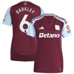 aston villa adidas home shirt 2024-25 – womens with barkley 6 printing Collection | Aston Villa Shirts and Official Gear