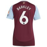 aston villa adidas home shirt 2024-25 – womens with barkley 6 printing Collection | Aston Villa Shirts and Official Gear