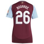 aston villa adidas home shirt 2024-25 – womens with bogarde 26 cup printing Collection | Aston Villa Shirts and Official Gear
