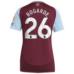 aston villa adidas home shirt 2024-25 – womens with bogarde 26 printing Collection | Aston Villa Shirts and Official Gear
