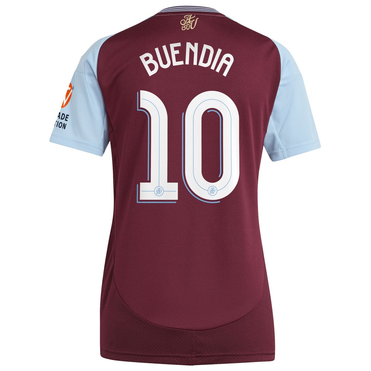 aston villa adidas home shirt 2024-25 – womens with buendia 10 cup printing Collection | Aston Villa Shirts and Official Gear