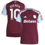aston villa adidas home shirt 2024-25 – womens with buendia 10 printing Collection | Aston Villa Shirts and Official Gear