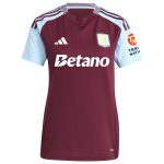 aston villa adidas home shirt 2024-25 – womens with buendia 10 printing Collection | Aston Villa Shirts and Official Gear