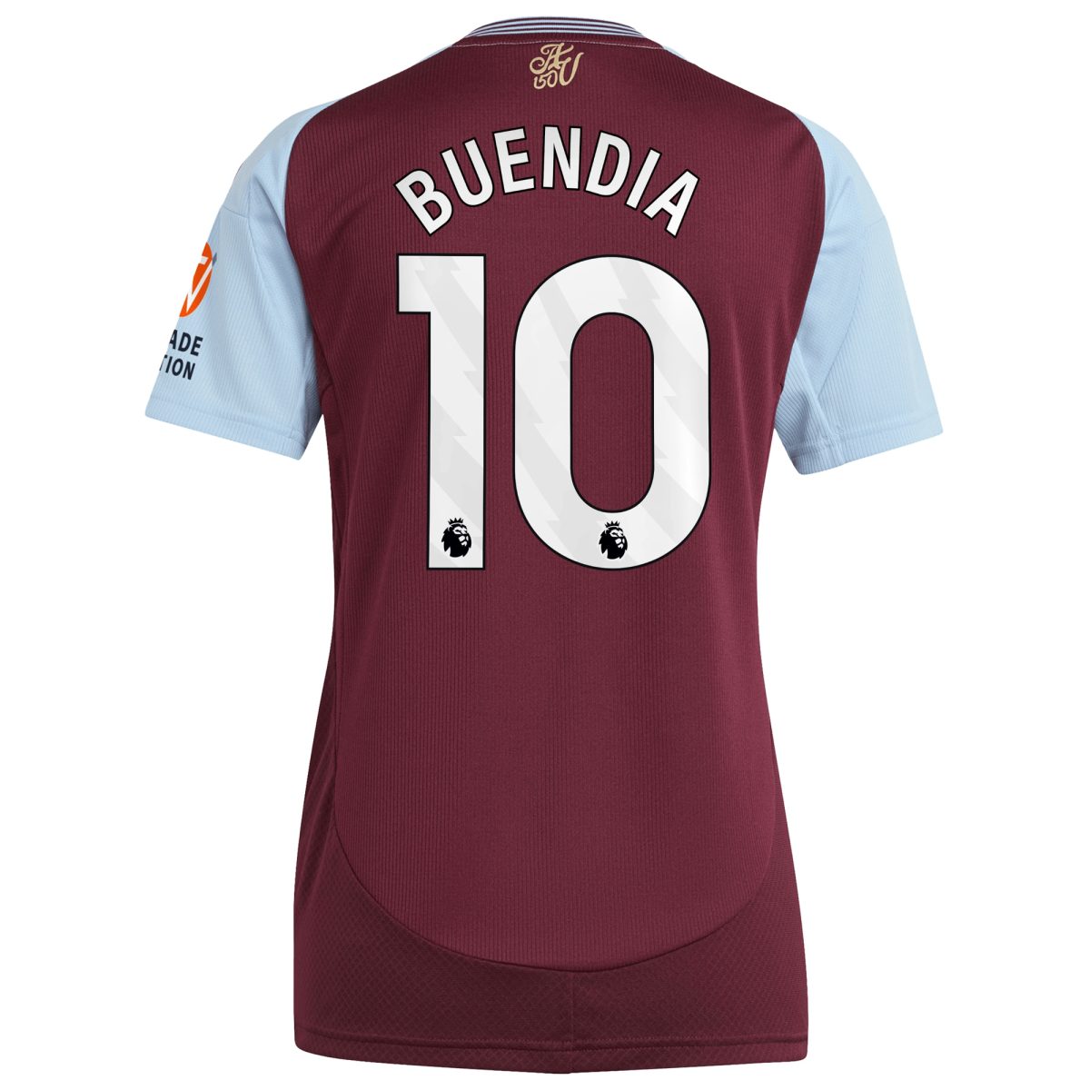 aston villa adidas home shirt 2024-25 – womens with buendia 10 printing Collection | Aston Villa Shirts and Official Gear
