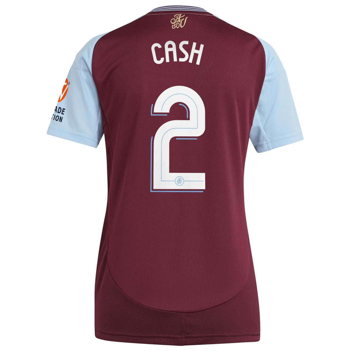 aston villa adidas home shirt 2024-25 – womens with cash 2 cup printing Collection | Aston Villa Shirts and Official Gear
