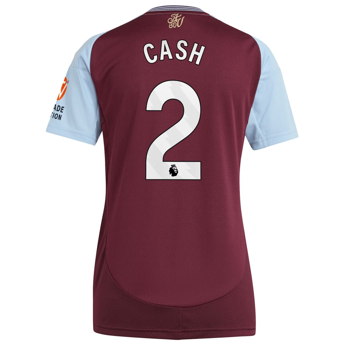 aston villa adidas home shirt 2024-25 – womens with cash 2 printing Collection | Aston Villa Shirts and Official Gear