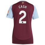 aston villa adidas home shirt 2024-25 – womens with cash 2 printing Collection | Aston Villa Shirts and Official Gear